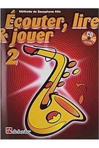 COUTER LIRE JOUER 2 SAXOPHONE ALTO
