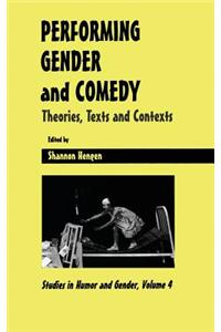 Performing Gender and Comedy