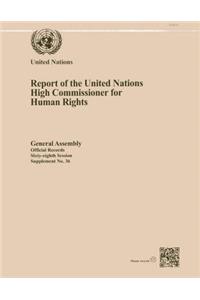 Report of the United Nations High Commissioner for Human Rights