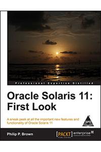 Oracle Solaris 11 : First Look