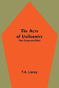 Acts of Uniformity