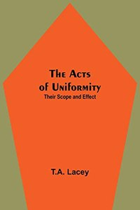 Acts of Uniformity