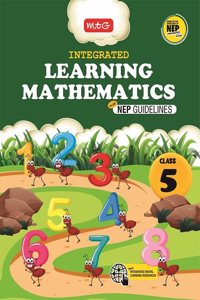 MTG Class-5 Integrated Learning Mathematics Book with NEP Guidelines