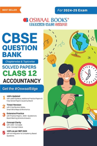 CBSE Question Bank Chapterwise and Topicwise SOLVED PAPERS_Class 12_Accountancy_For Exam 2024-25