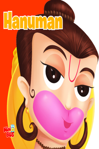 Early Learning Cut Out Book: Hanuman