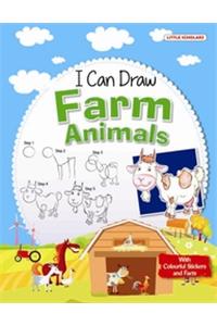 I Can Draw - Farm Animals