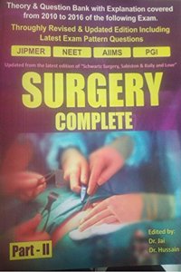 SURGERY COMPLETE PART II : UPDATED FROM THE LATEST EDITION OF 