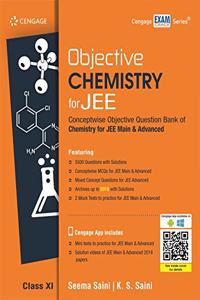 Objective Chemistry for JEE: Class XI