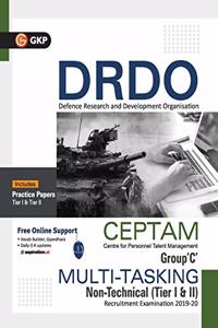 Drdo Ceptam 2019-20 Group C Multi?tasking (Non-Technical)
