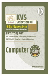 KVS COMPUTER Book For PRT TGT PGT and Other General Paper KVS Exams