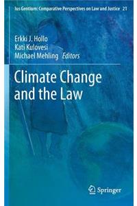 Climate Change and the Law