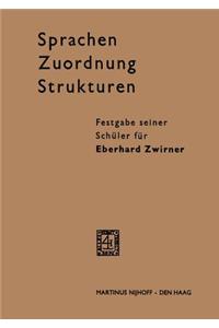 Sprachen - Zuordnung - Strukturen