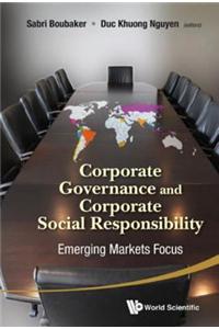 Corporate Governance and Corporate Social Responsibility