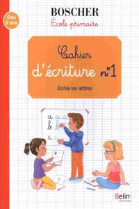 Methode Boscher/Cahier d'ecriture