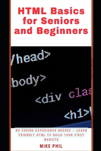 HTML Basics for Seniors and Beginners