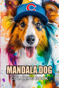 Mandala Dog Coloring Book
