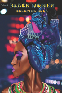 Black Women Coloring Book