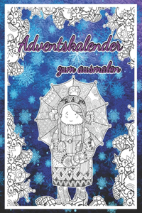 Mandala-Adventskalender