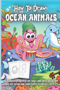 How To Draw Ocean Animals