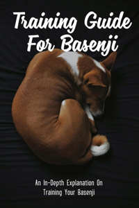 Training Guide For Basenji