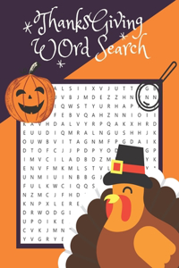 Thanksgiving Word Search