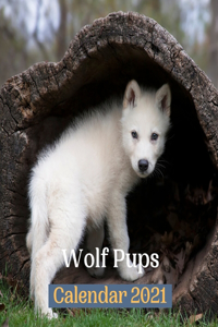 Wolf Pups Calendar 2021