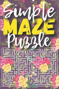 Simple Maze Puzzle