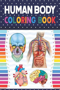 Human Body Coloring Book