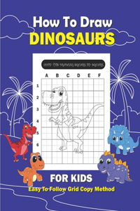 How To Draw Dinosaur For Kids