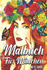 Malbuch Für Mädchen ab 12 Jahre