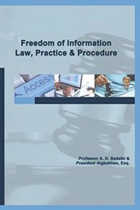 Freedom of Information Law, Practice and Procedure