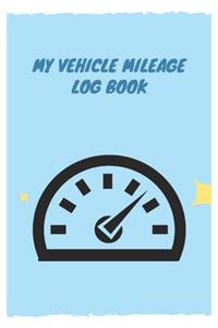 My Vehicle Mileage Log Book