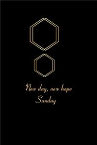 New Day New Hope; Promise and pledge on the same day