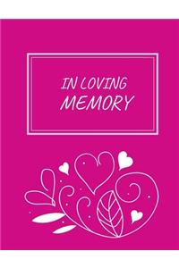 In Loving Memory