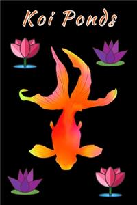 Koi Ponds: Customized Compact Koi Pond Logging Book, Thoroughly Formatted, Great For Tracking & Scheduling Routine Maintenance, Including Water Chemistry, Fish