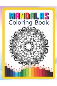 Mandalas Coloring Book