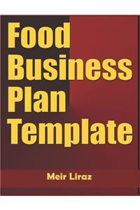 Food Business Plan Template