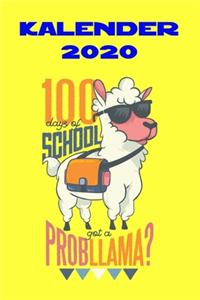 Kalender 2020 - No Probllama