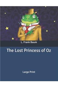 The Lost Princess of Oz