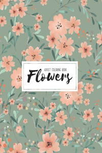 Flowers Coloring Book