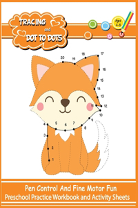 Tracing & Dot To dots Activity Ages 4-8