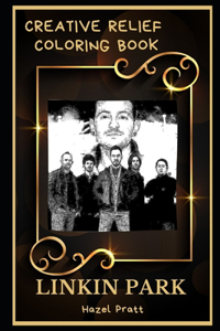 Linkin Park Creative Relief Coloring Book