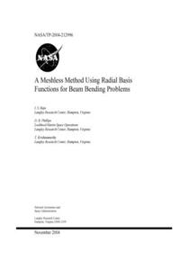 A Meshless Method Using Radial Basis Functions for Beam Bending Problems