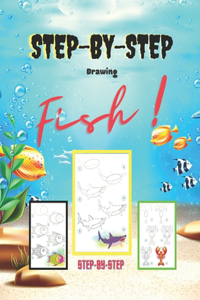 Step by Step Drawing Fish