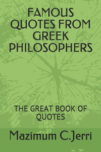 Famous Quotes from Greek Philosophers