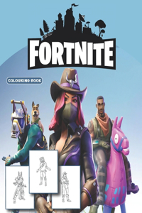 Fortnite colouring book