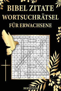 Bibel Zitate Wortsuchrätsel für Erwachsene