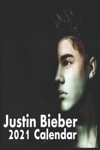 Justin Bieber wall Calendar 2021