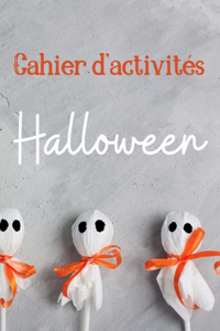 Cahier d'activités Halloween