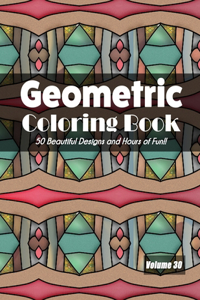Geometric Coloring Book, Volume 30
